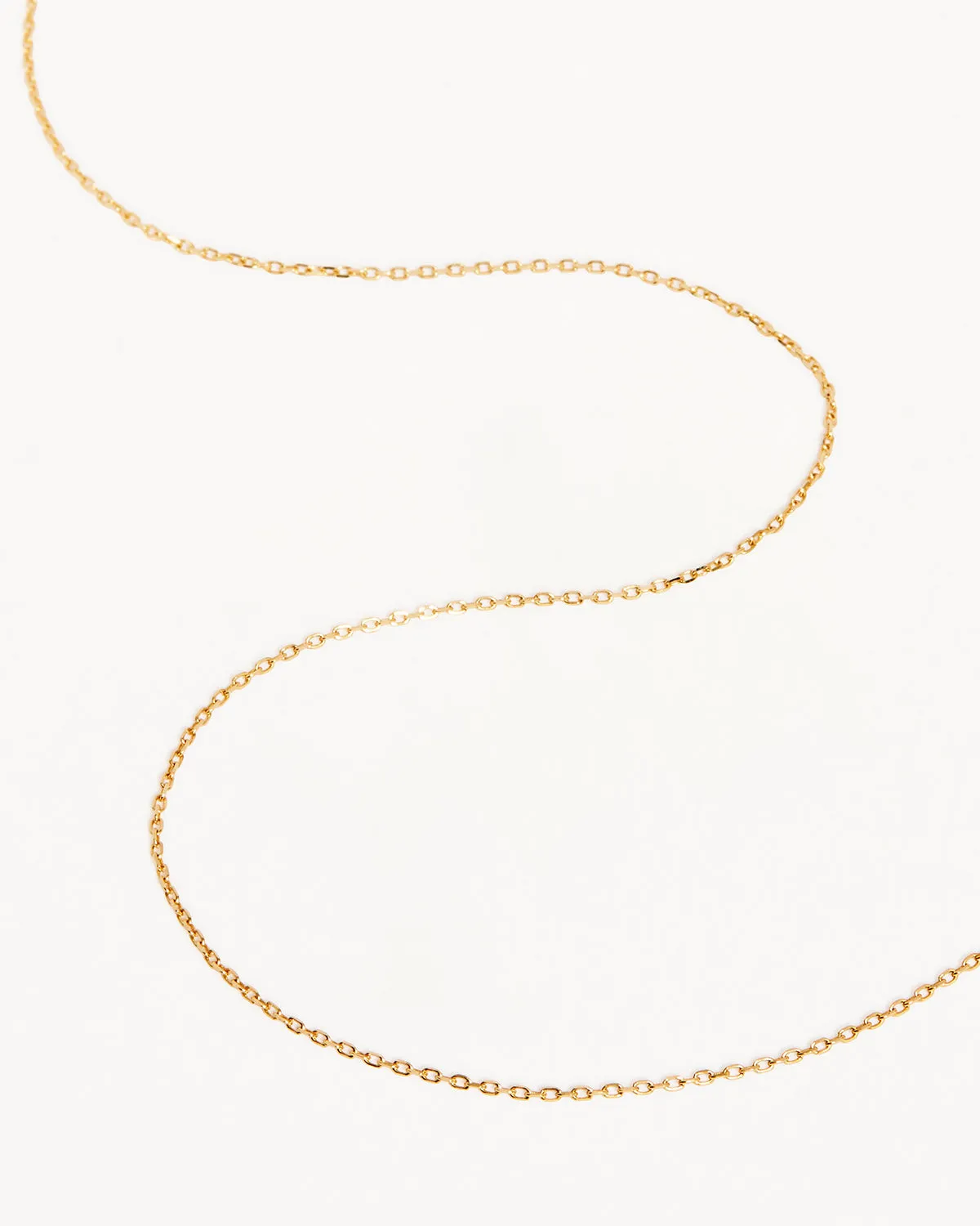 14k Solid Gold 18" Signature Chain Necklace Bycharlotte