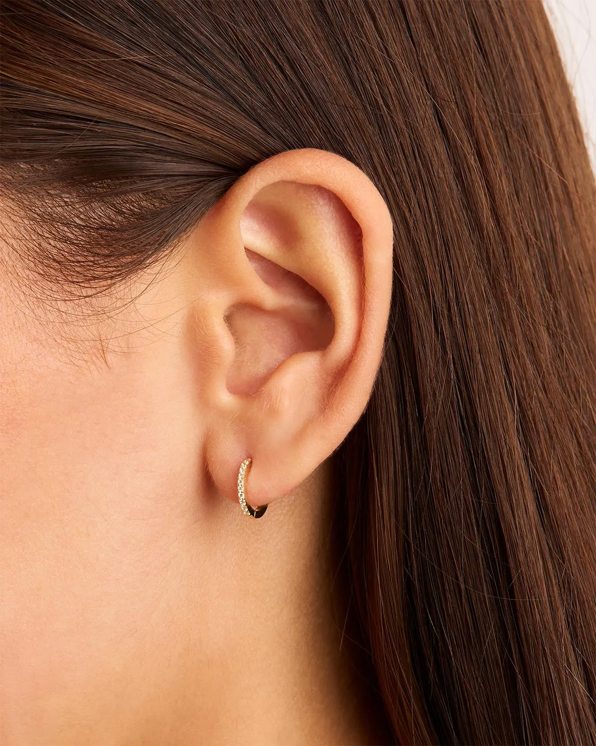 14k Solid Gold Celestial Sleeper Bycharlotte