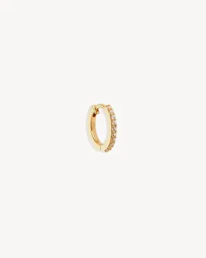 14k Solid Gold Diamond Celestial Sleeper Bycharlotte