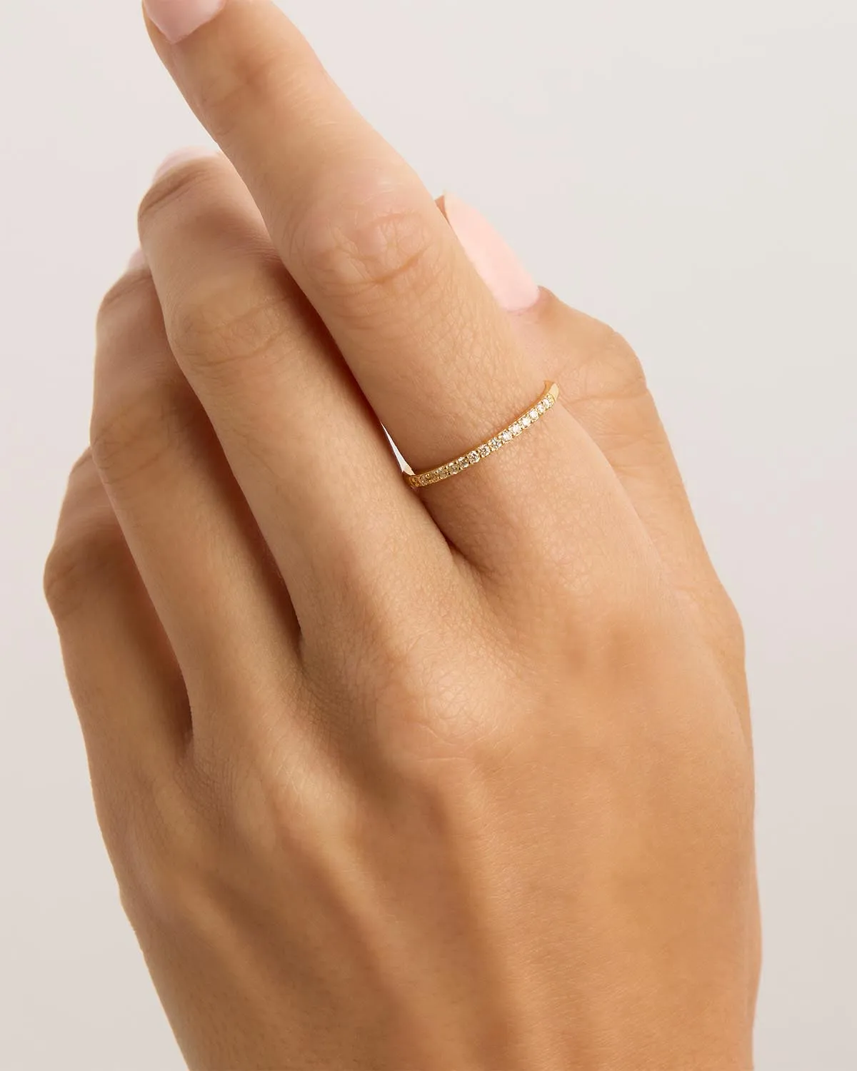 14k Solid Gold Diamond Halo Ring Bycharlotte