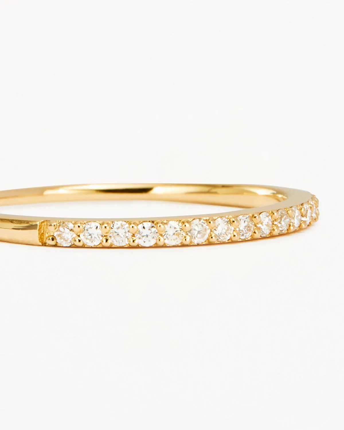 14k Solid Gold Diamond Halo Ring Bycharlotte