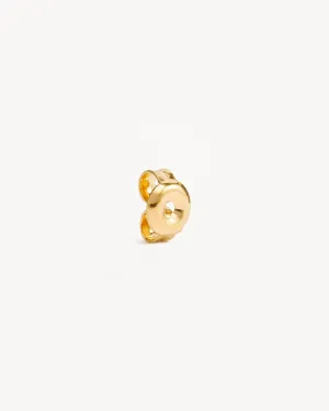 14k Solid Gold Earring Back Bycharlotte
