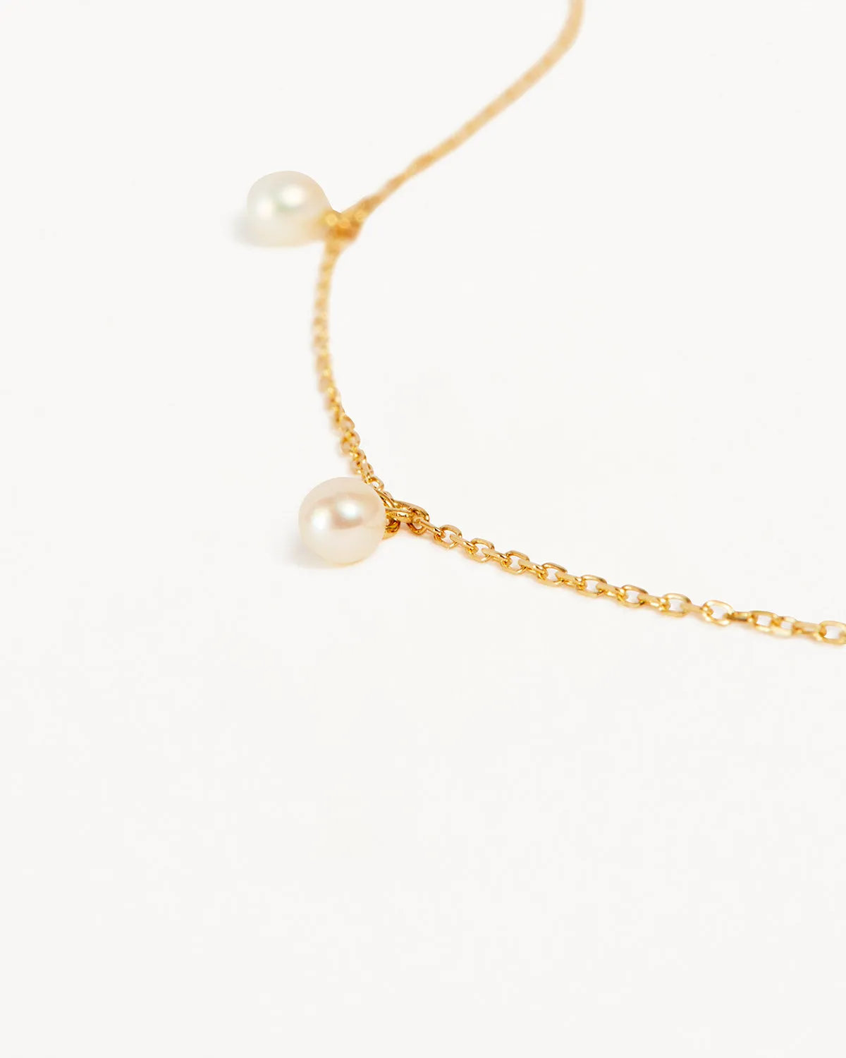 14k Solid Gold Peace Lover Choker Bycharlotte
