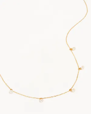 14k Solid Gold Peace Lover Choker Bycharlotte