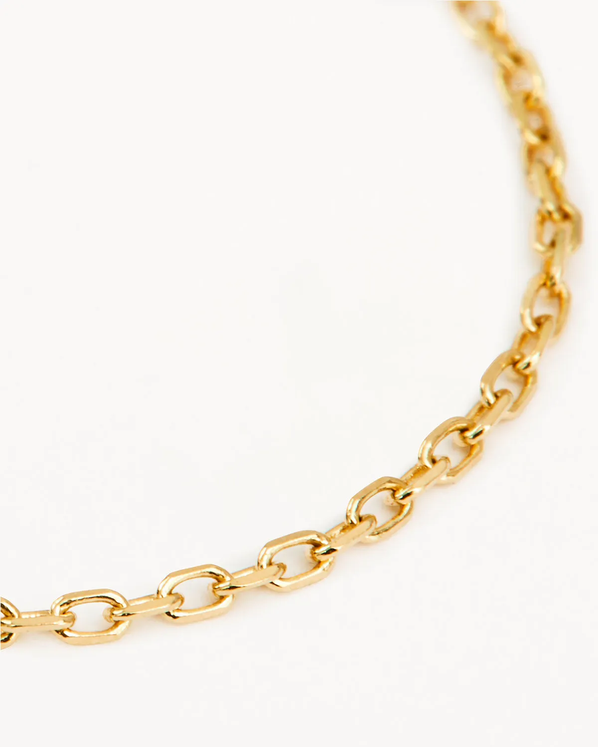 14k Solid Gold Purity Chain Ring Bycharlotte