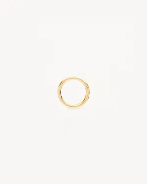14k Solid Gold Purity Daith Cartilage Earring Bycharlotte