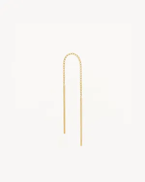14k Solid Gold Purity Thread Bycharlotte