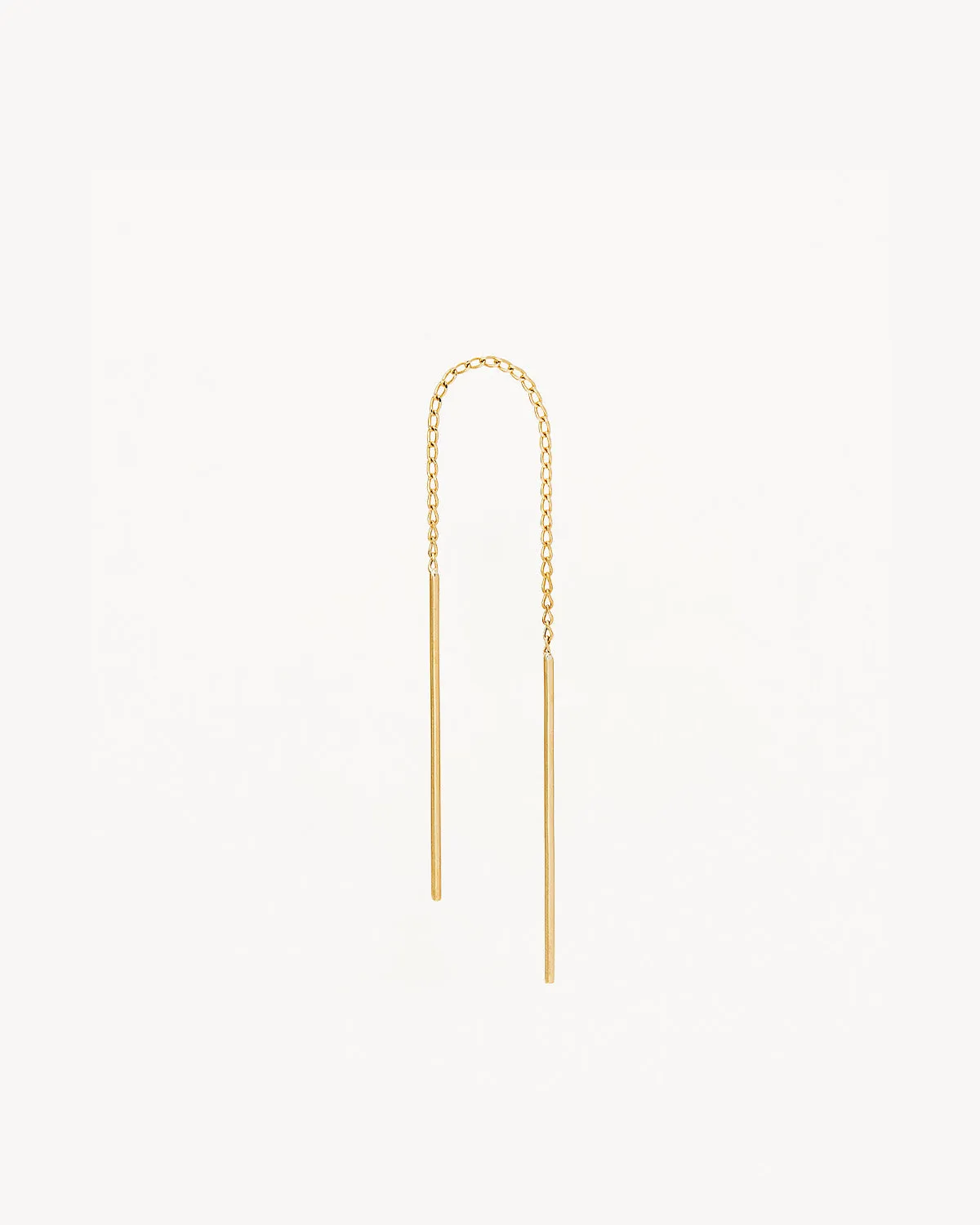 14k Solid Gold Purity Thread Bycharlotte