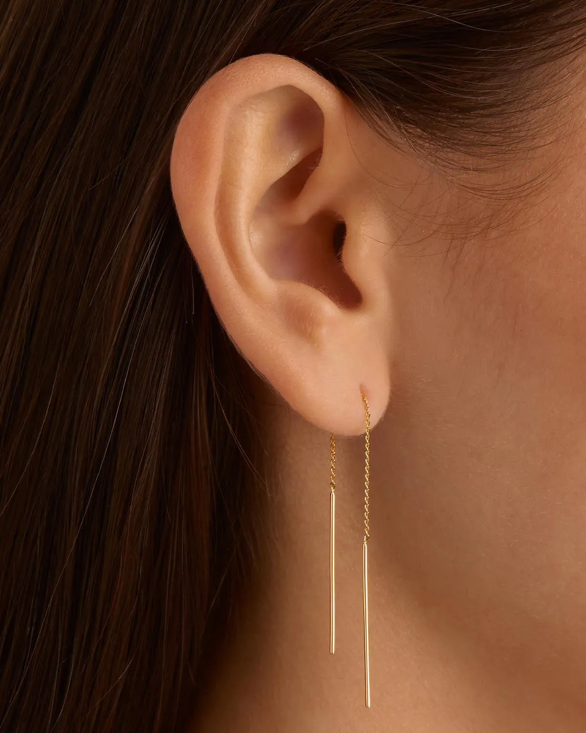 14k Solid Gold Purity Thread Bycharlotte