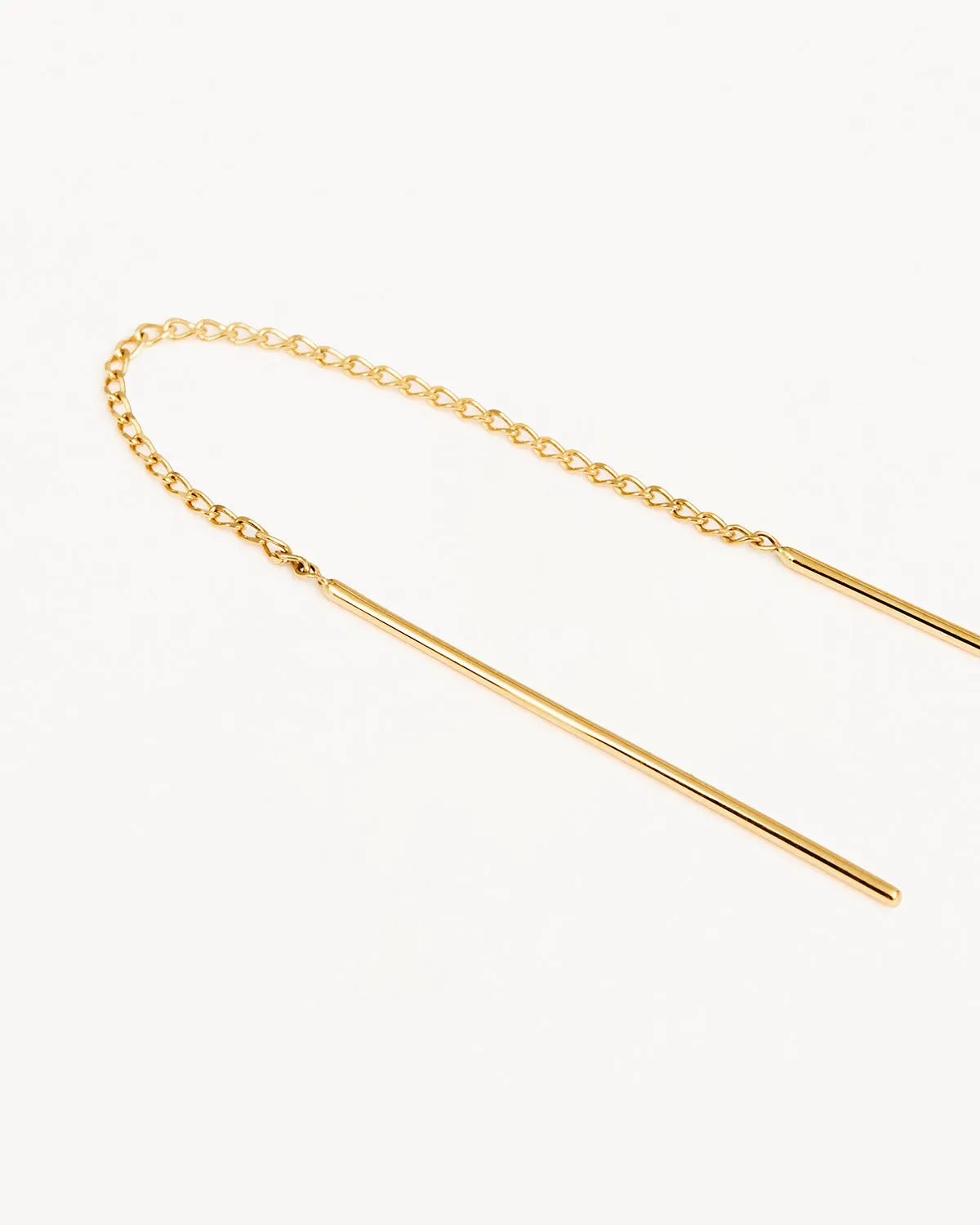 14k Solid Gold Purity Thread Bycharlotte