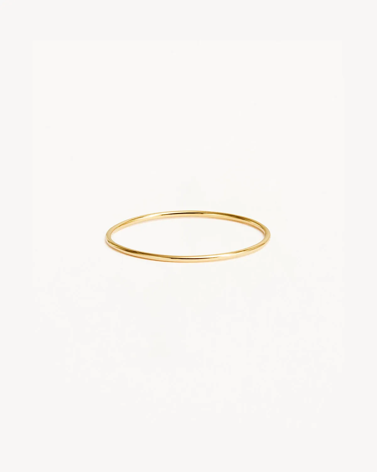 14k Solid Gold Sweet Purity Ring Bycharlotte
