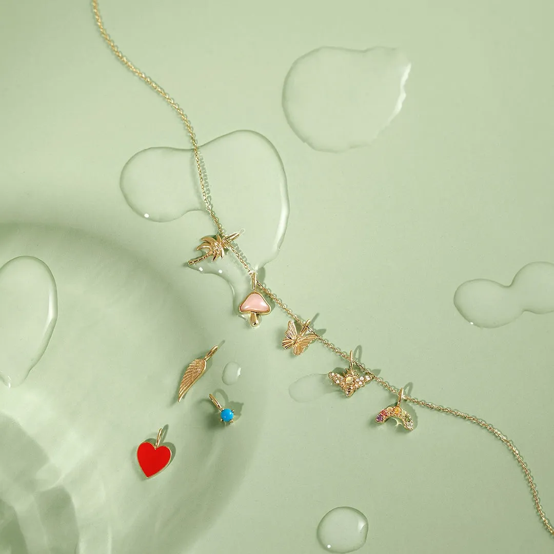 14K Yellow Gold Cable Chain Necklace Croghans