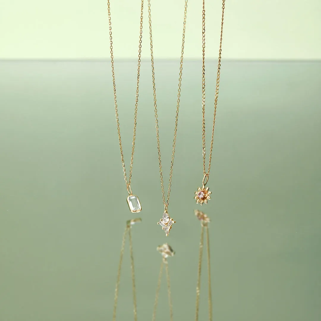 14K Yellow Gold Cable Chain Necklace Croghans