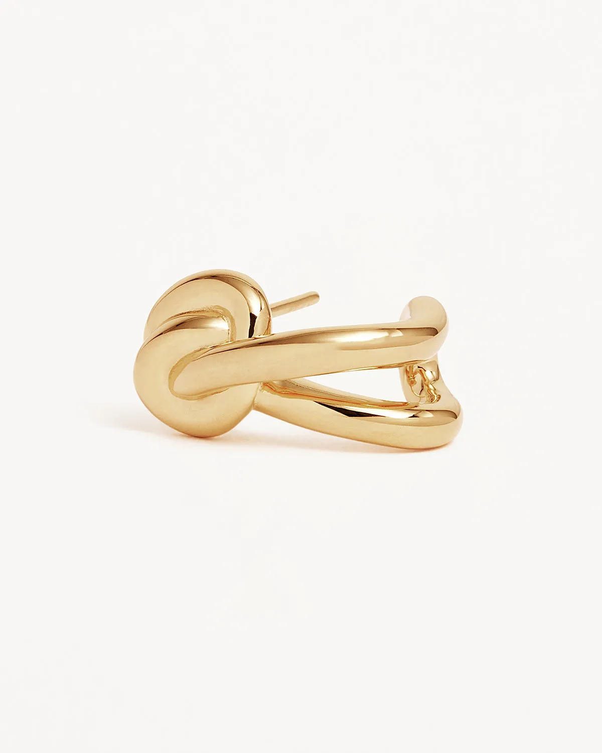 18k Gold Plated Always With You Earrings Bycharlotte