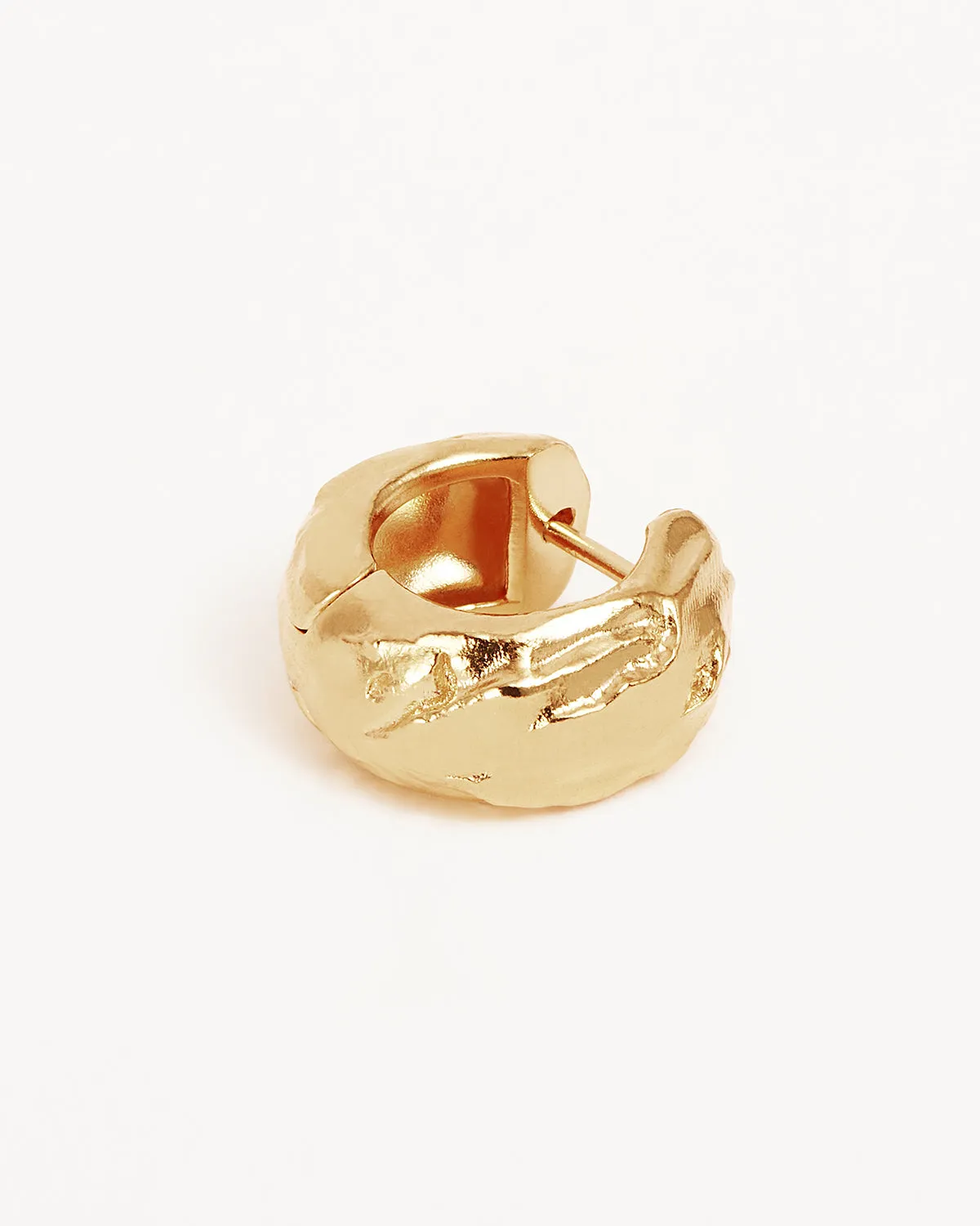 18k Gold Plated Drift Hoops Bycharlotte