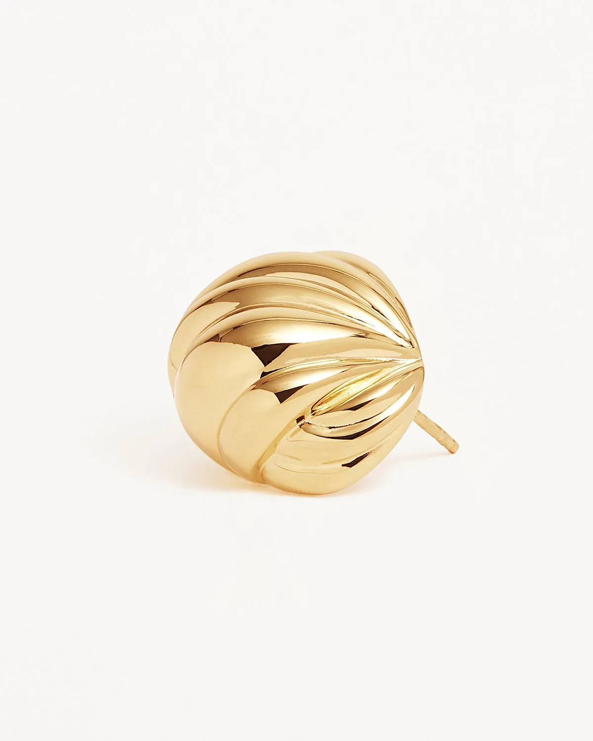 18k Gold Plated Ocean Dreaming Earrings Bycharlotte