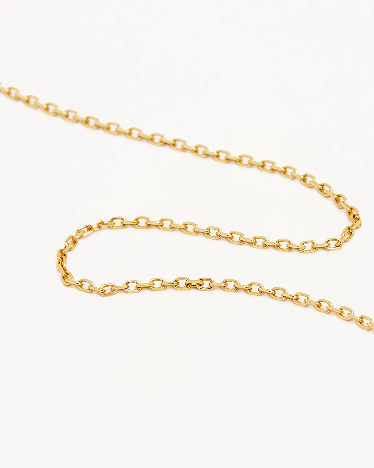 18k Gold Vermeil 18" Signature Chain Necklace Bycharlotte