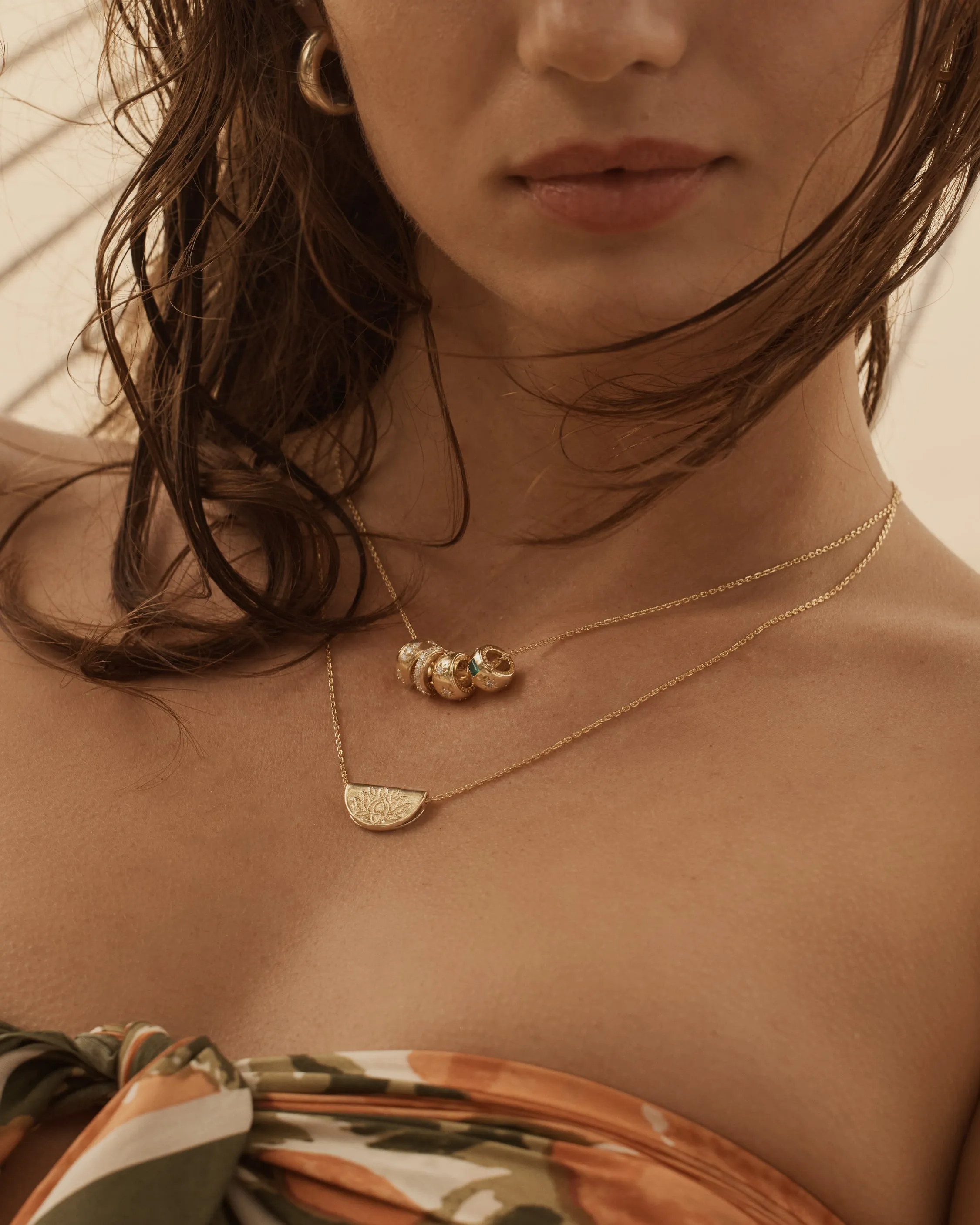 18k Gold Vermeil 18" Signature Chain Necklace Bycharlotte