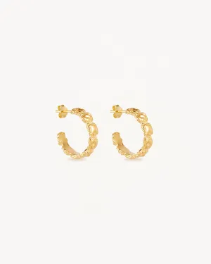 18k Gold Vermeil All Kinds of Beautiful Hoops Bycharlotte
