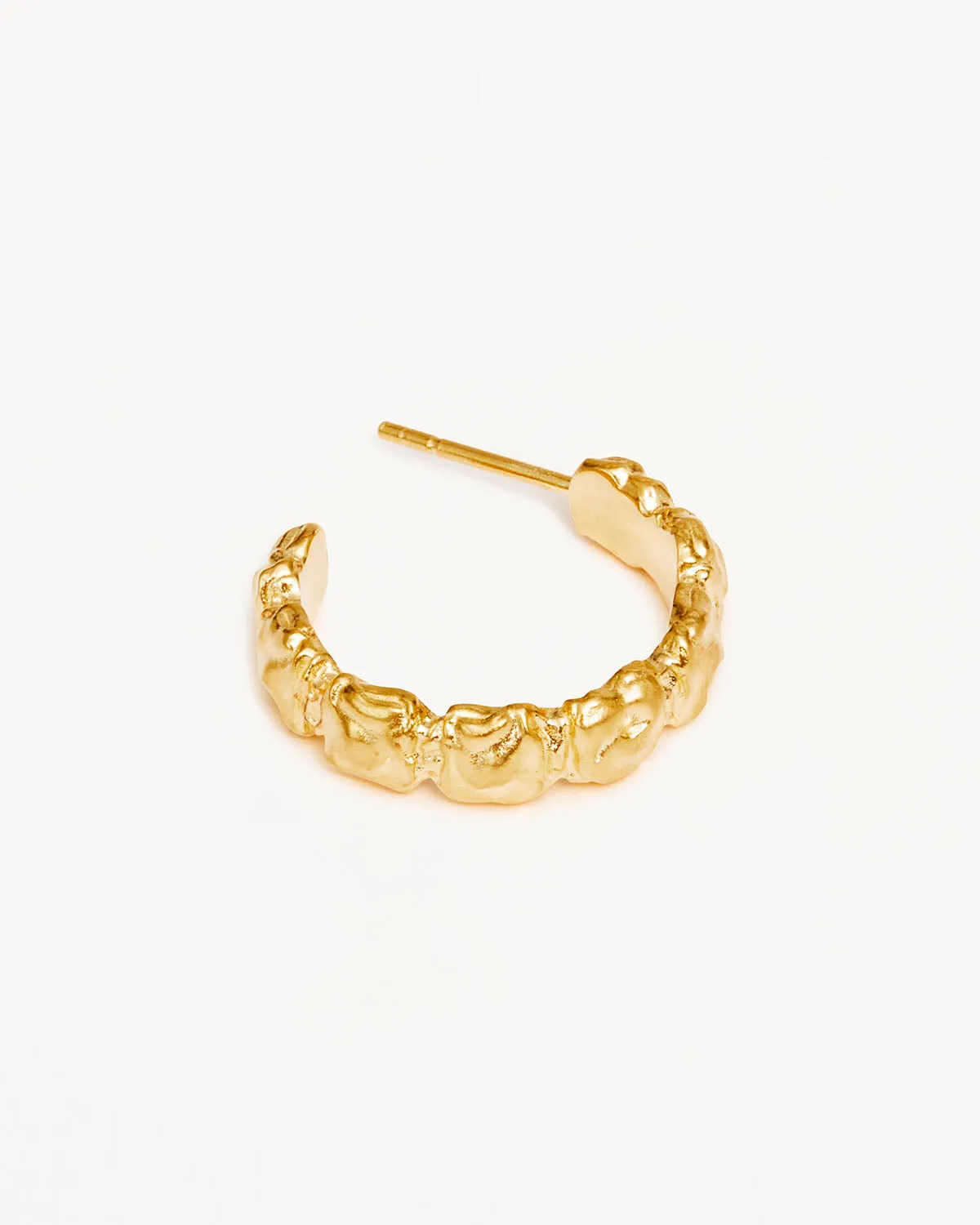 18k Gold Vermeil All Kinds of Beautiful Hoops Bycharlotte