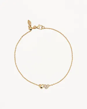 18k Gold Vermeil Always By Your Side Bracelet Bycharlotte