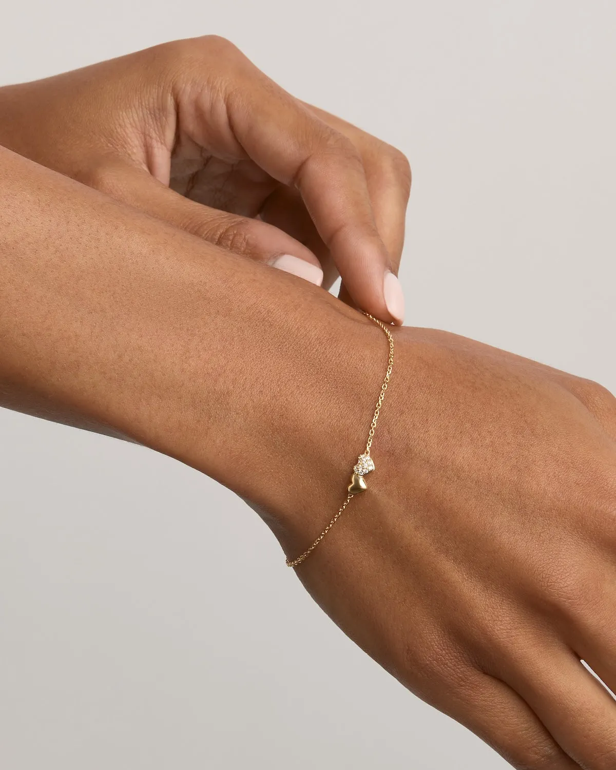 18k Gold Vermeil Always By Your Side Bracelet Bycharlotte