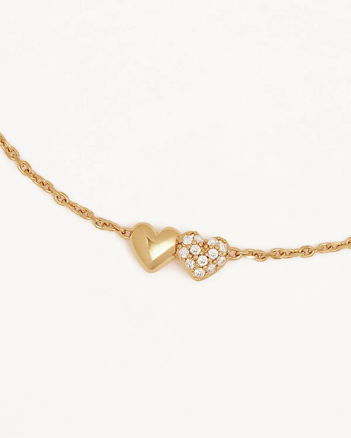 18k Gold Vermeil Always By Your Side Bracelet Bycharlotte
