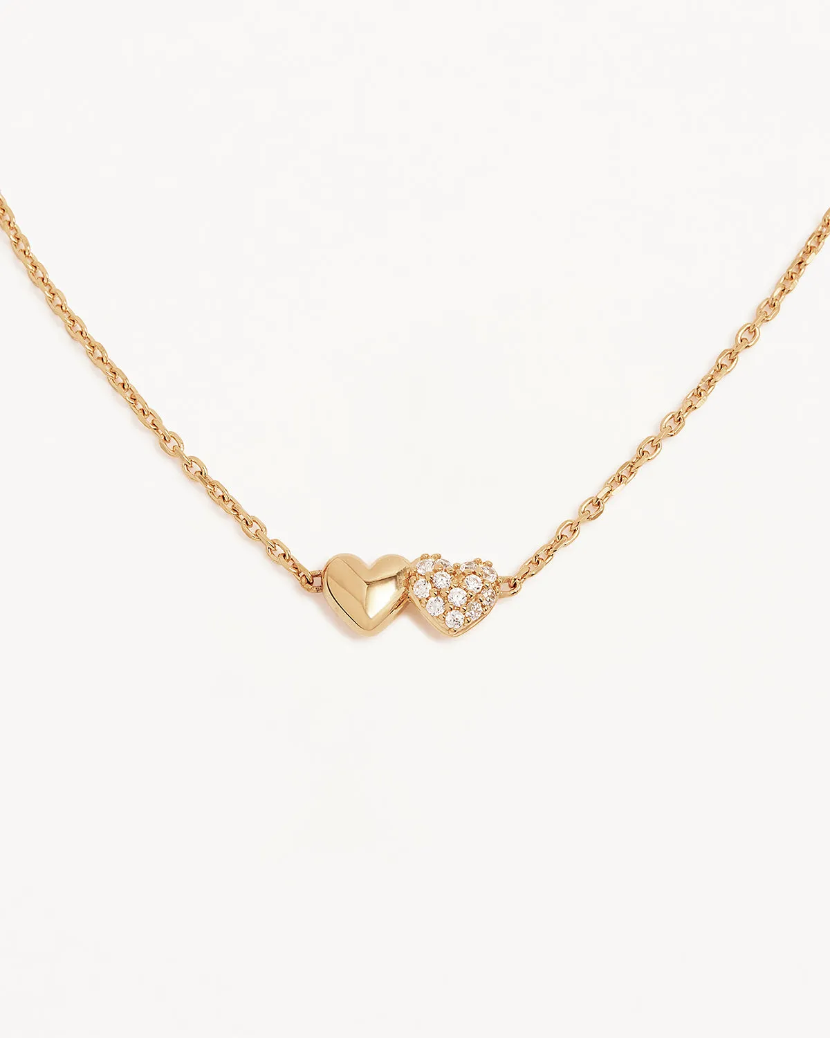 18k Gold Vermeil Always By Your Side Necklace Bycharlotte