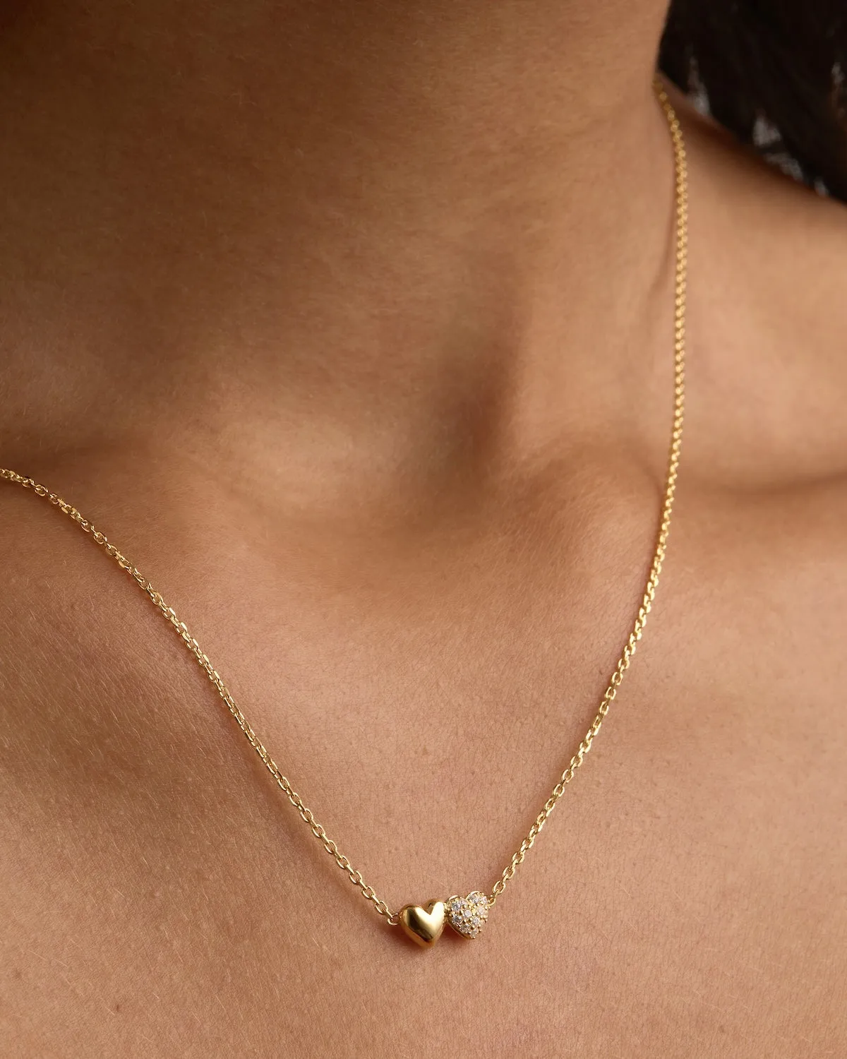 18k Gold Vermeil Always By Your Side Necklace Bycharlotte