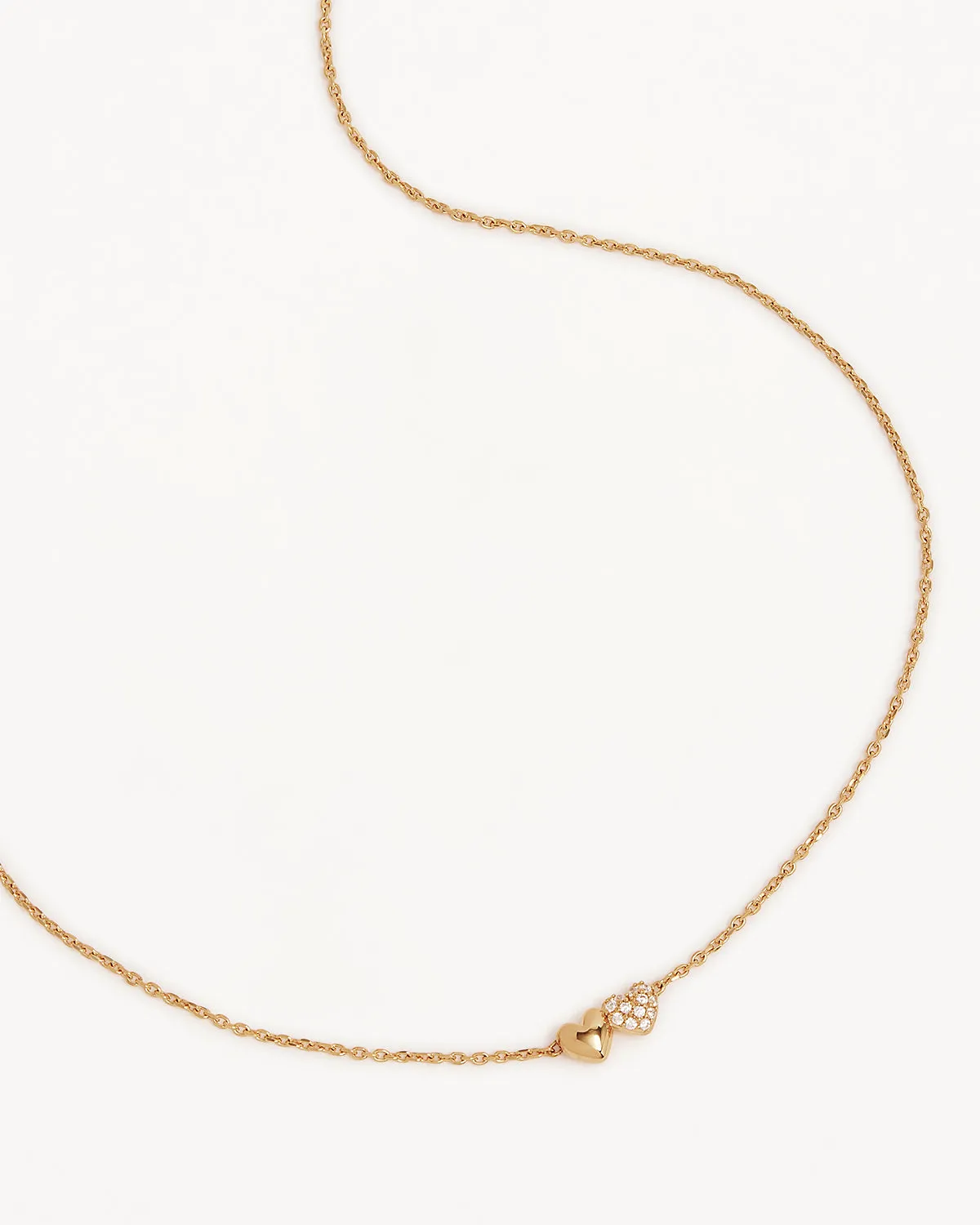 18k Gold Vermeil Always By Your Side Necklace Bycharlotte