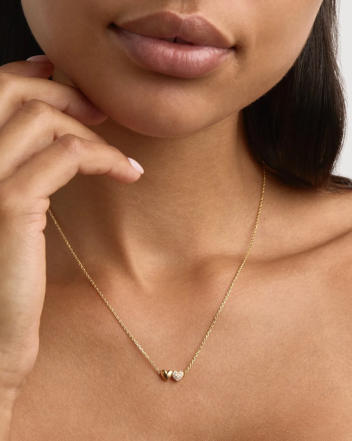 18k Gold Vermeil Always By Your Side Necklace Bycharlotte