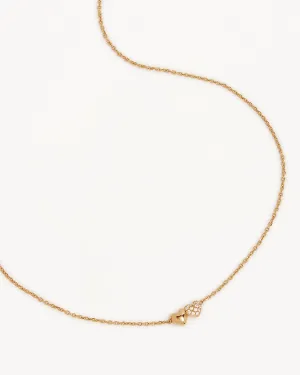 18k Gold Vermeil Always By Your Side Necklace Bycharlotte