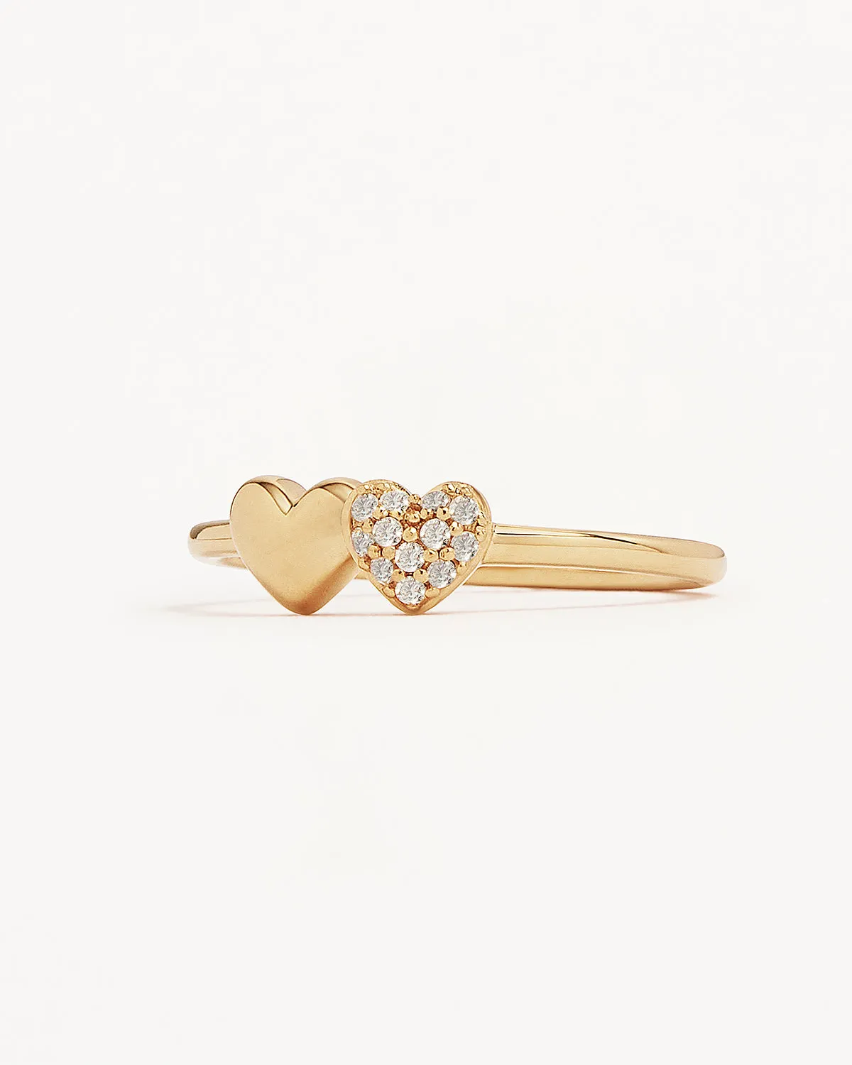 18k Gold Vermeil Always By Your Side Ring Bycharlotte