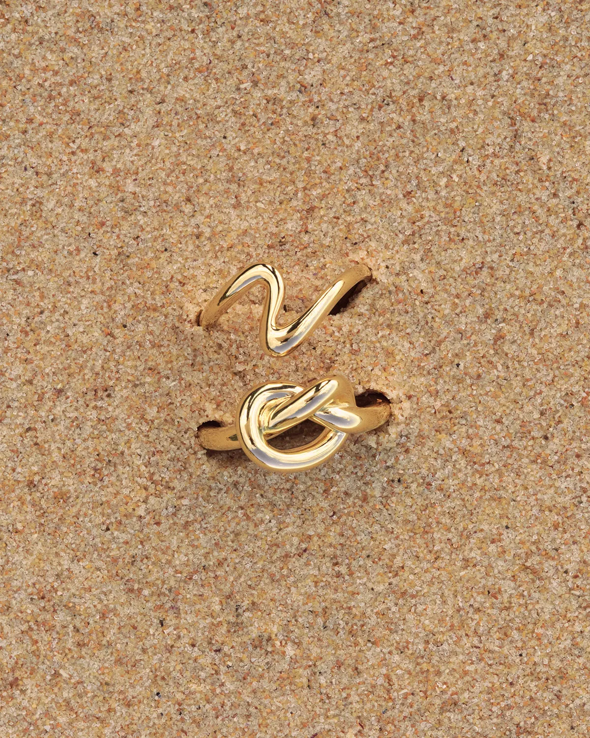 18k Gold Vermeil Always With You Ring Bycharlotte