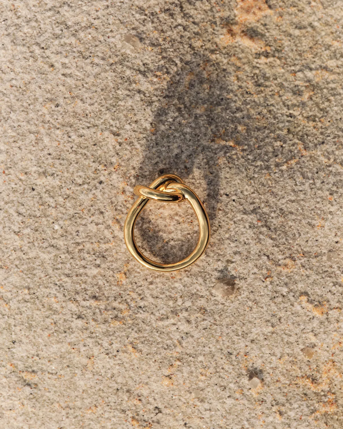 18k Gold Vermeil Always With You Ring Bycharlotte