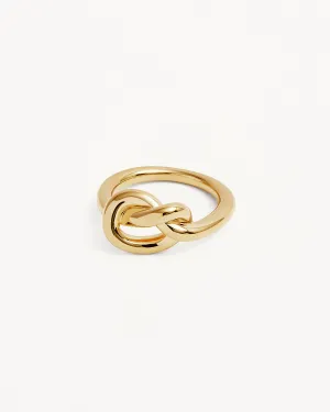 18k Gold Vermeil Always With You Ring Bycharlotte