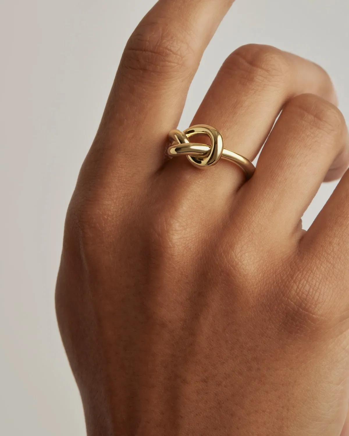18k Gold Vermeil Always With You Ring Bycharlotte
