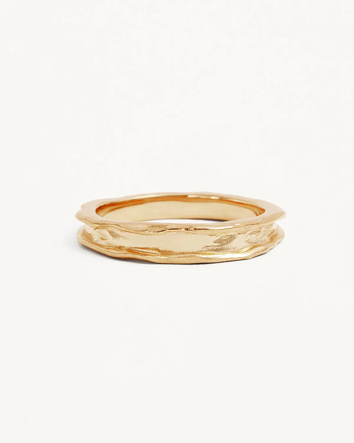 18k Gold Vermeil Beneath the Sea Ring Bycharlotte