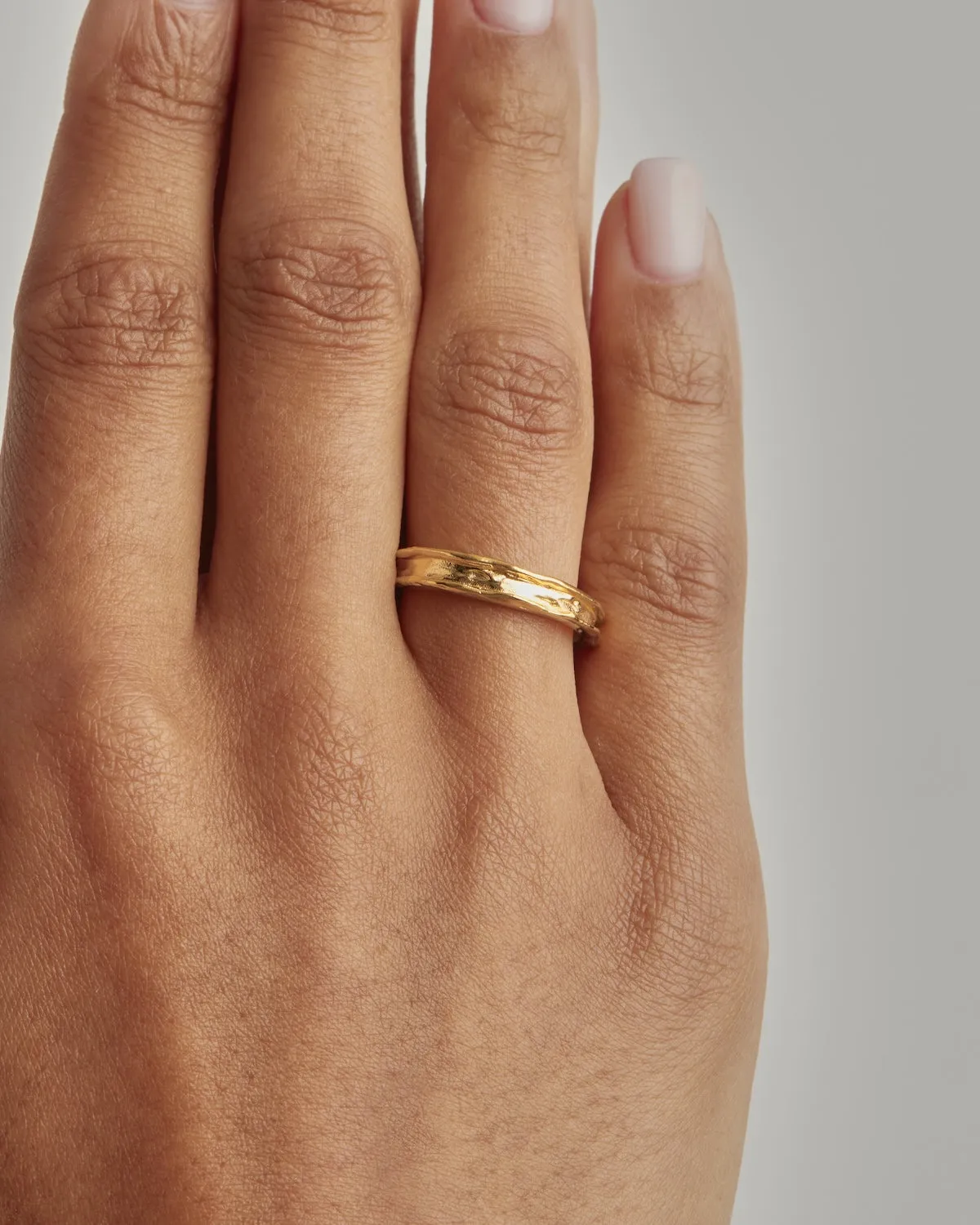 18k Gold Vermeil Beneath the Sea Ring Bycharlotte