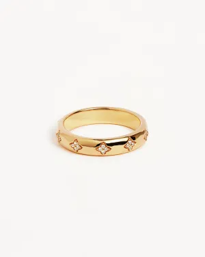 18k Gold Vermeil Bloom With You Lotus Ring Bycharlotte