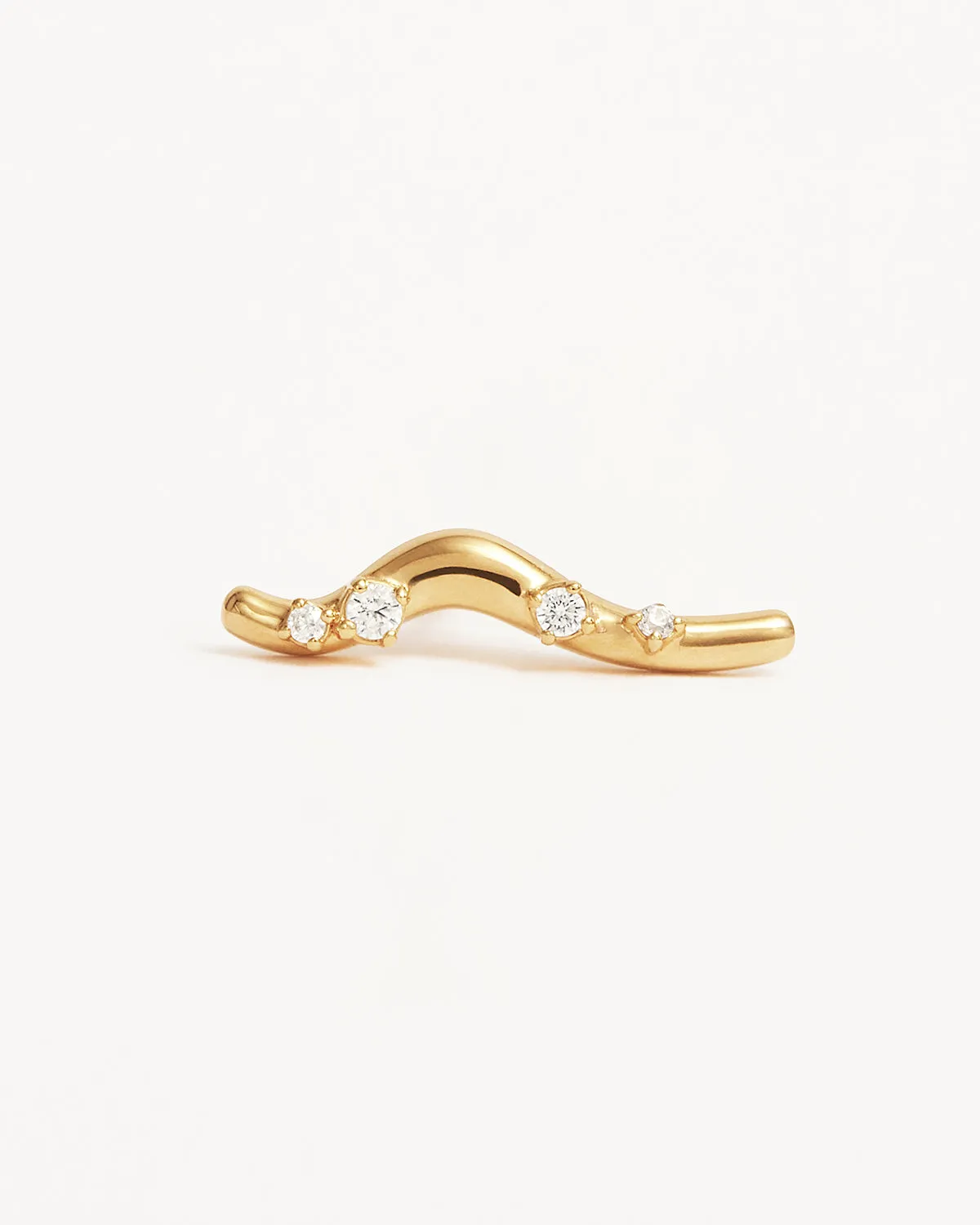 18k Gold Vermeil Chasing Tides Earrings Bycharlotte
