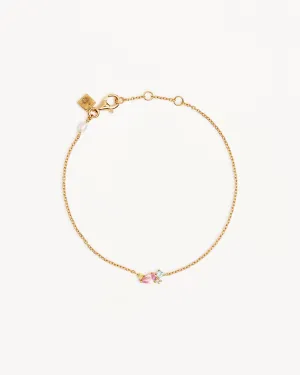 18k Gold Vermeil Cherished Connections Bracelet Bycharlotte