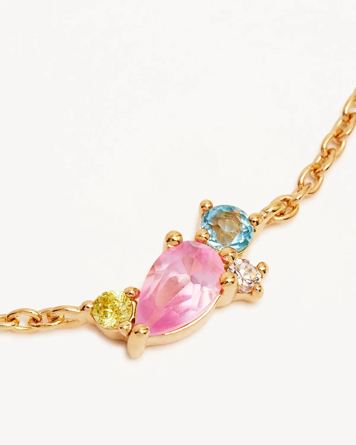 18k Gold Vermeil Cherished Connections Bracelet Bycharlotte