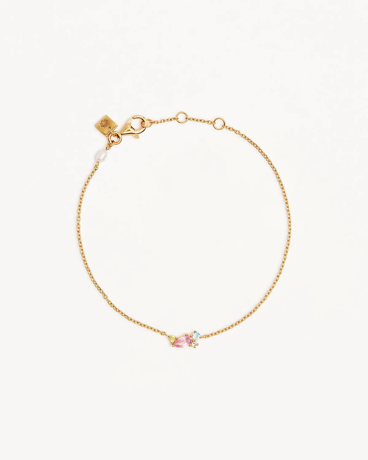 18k Gold Vermeil Cherished Connections Bracelet Bycharlotte