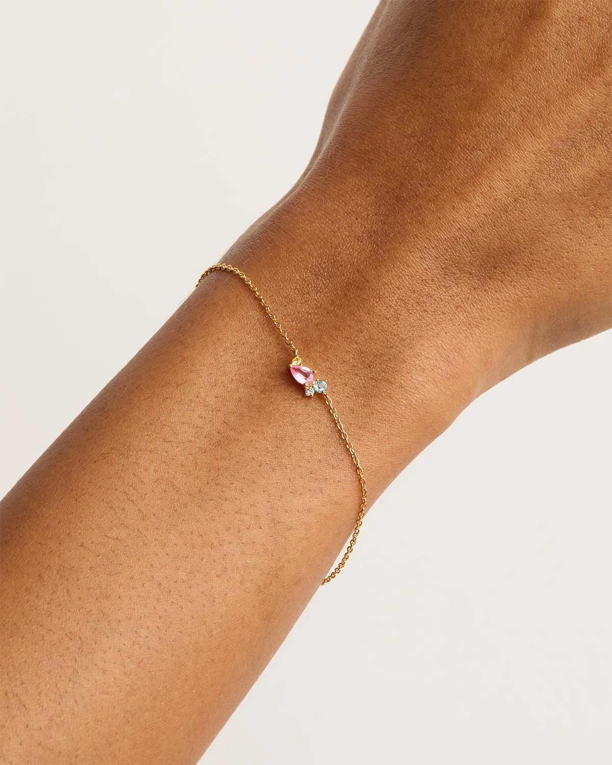 18k Gold Vermeil Cherished Connections Bracelet Bycharlotte