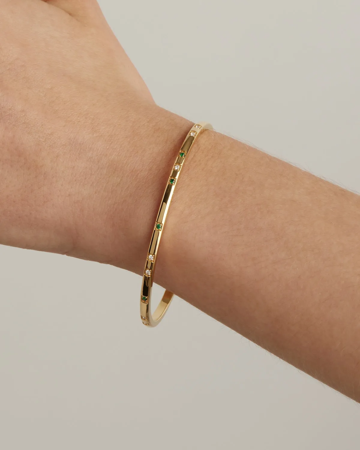 18k Gold Vermeil Depth of You Bangle Bycharlotte