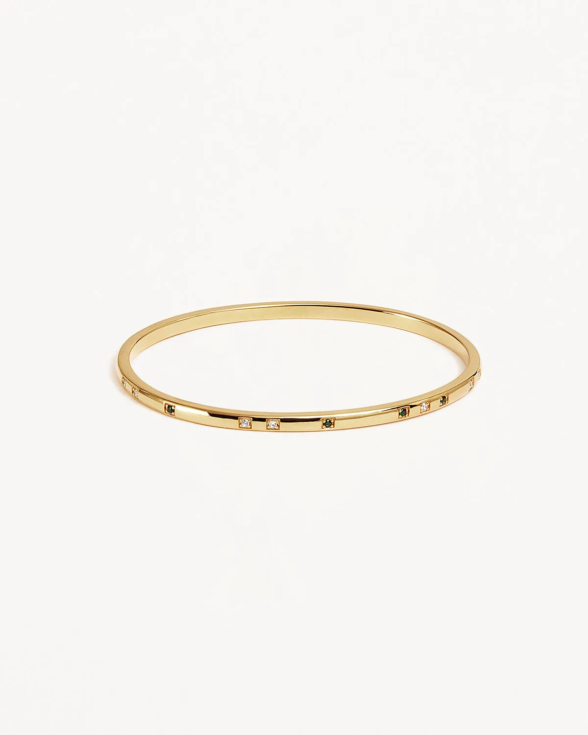 18k Gold Vermeil Depth of You Bangle Bycharlotte