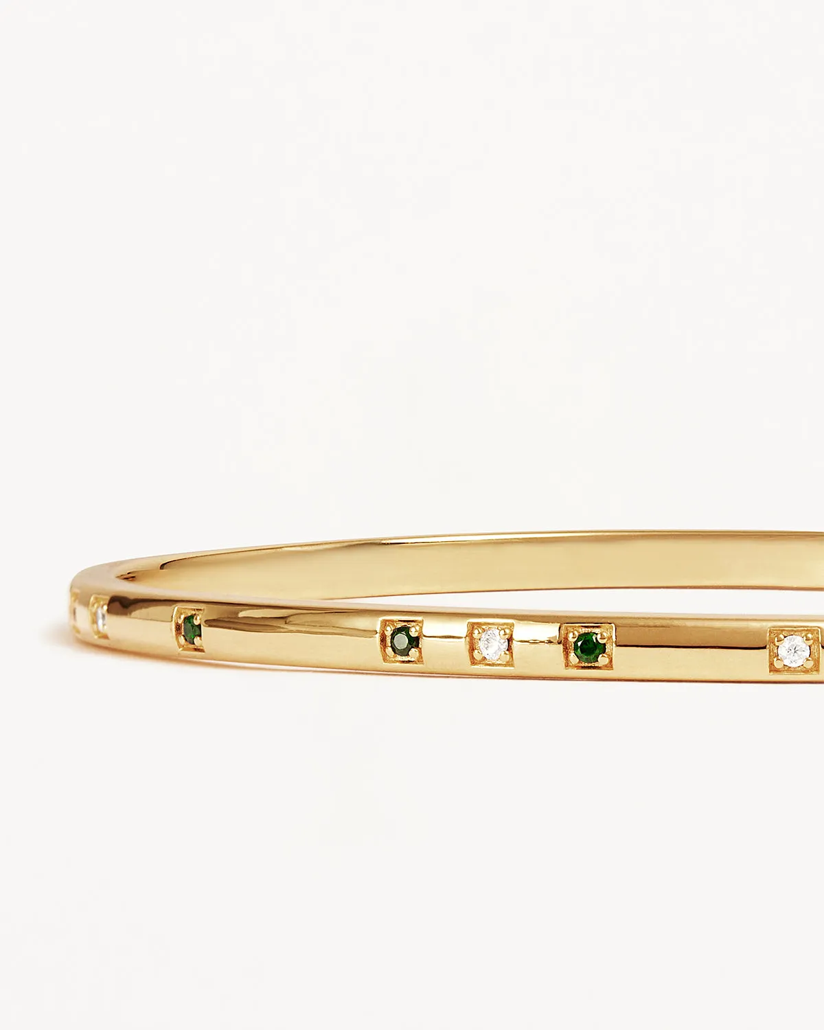 18k Gold Vermeil Depth of You Bangle Bycharlotte