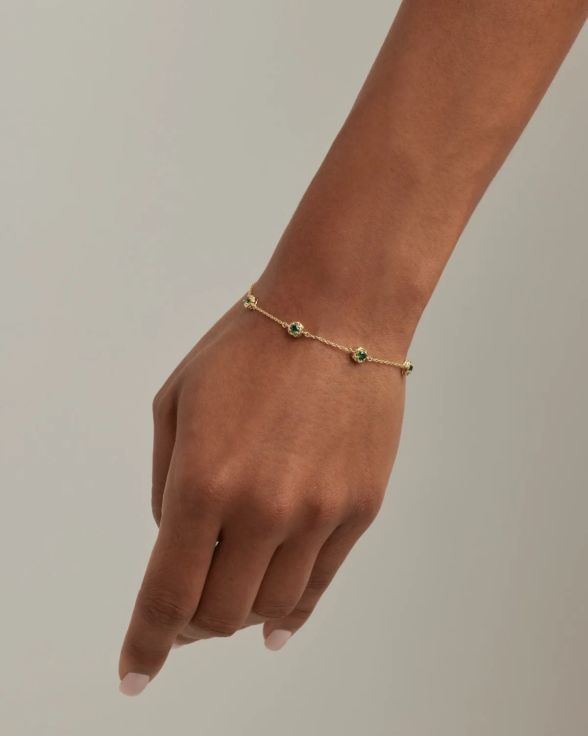 18k Gold Vermeil Depth of You Bracelet Bycharlotte