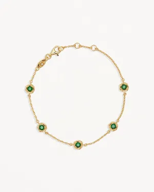18k Gold Vermeil Depth of You Bracelet Bycharlotte